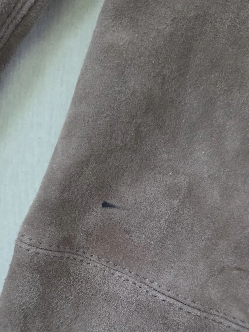 Stuart Weitzman Taupe Suede Thigh High Heeled Boots